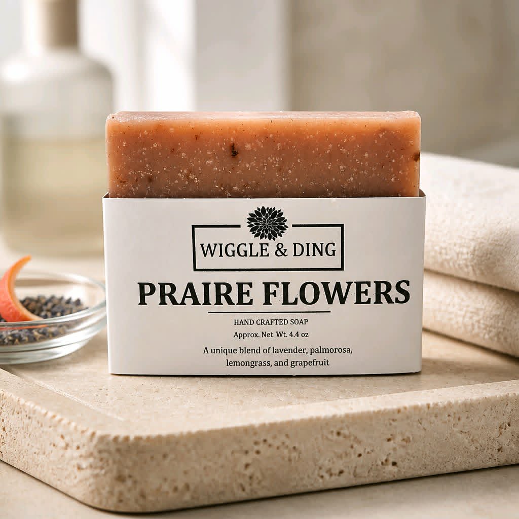 Prairie Flower Soap - Dusty's Country Store