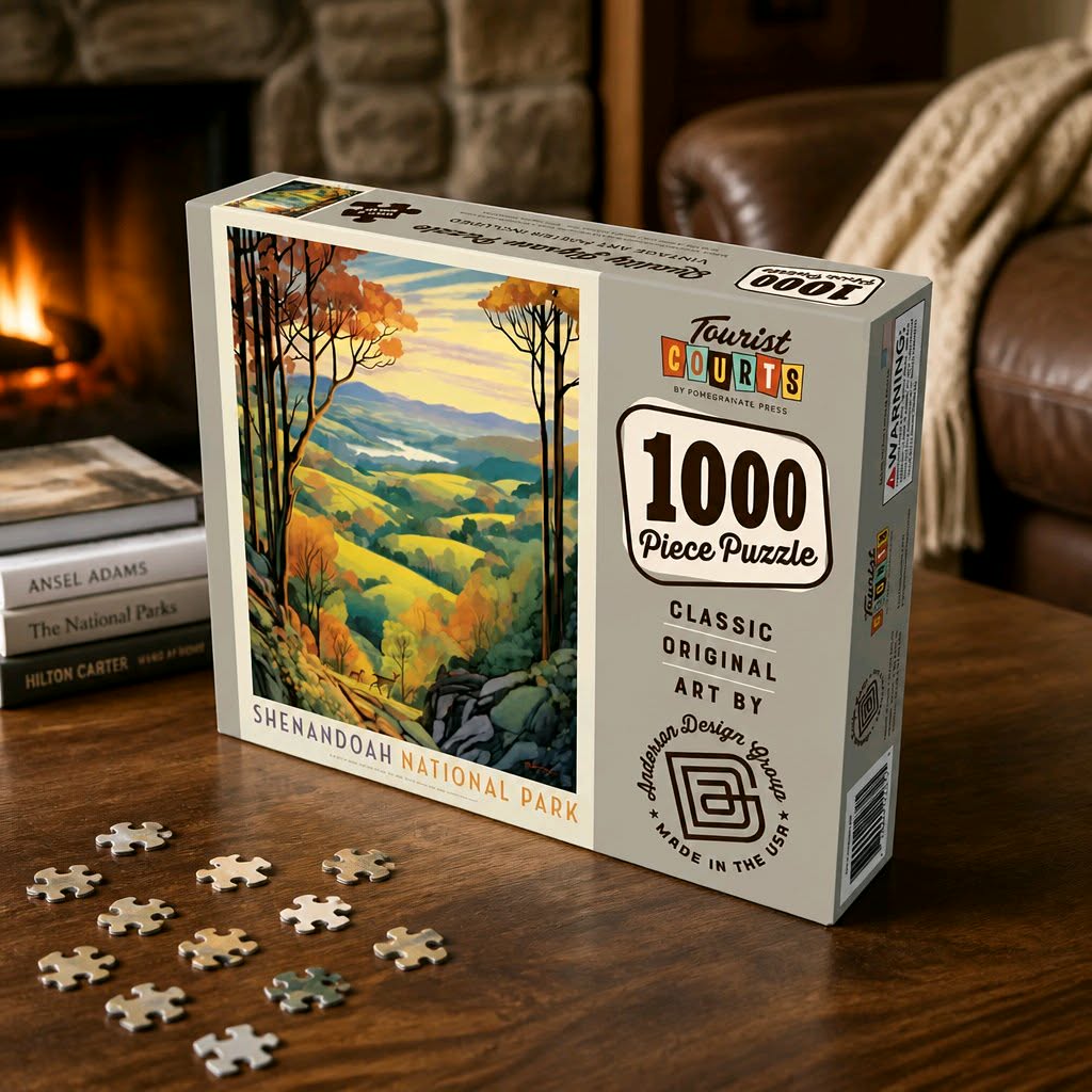 Shenandoah NP - Rolling Hills Puzzle - Dusty's Country Store