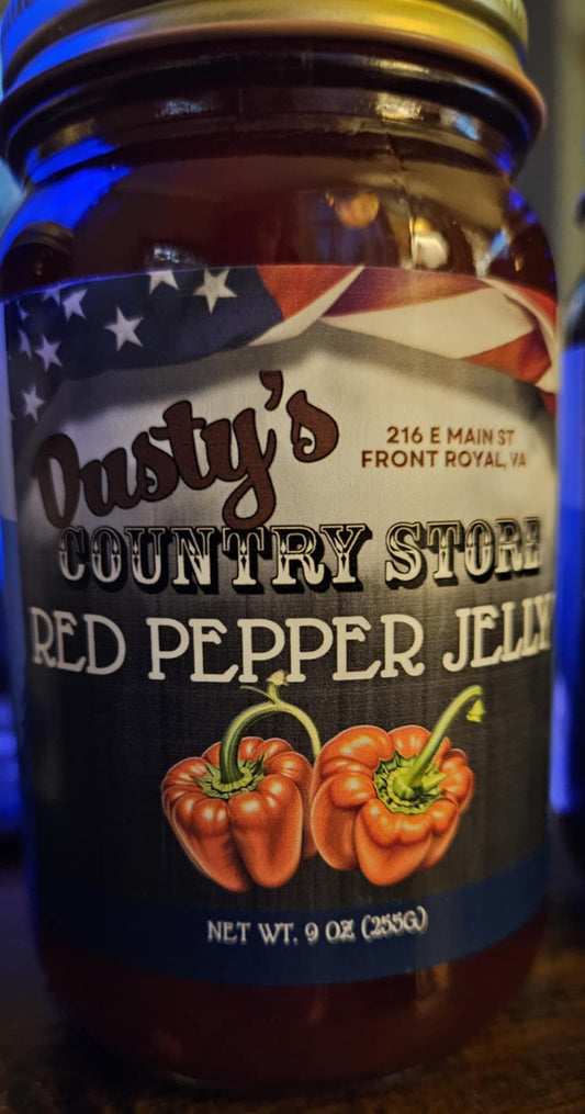 Dusty's Country Store Pepper Jelly 9 OZ - Dusty's Country Store