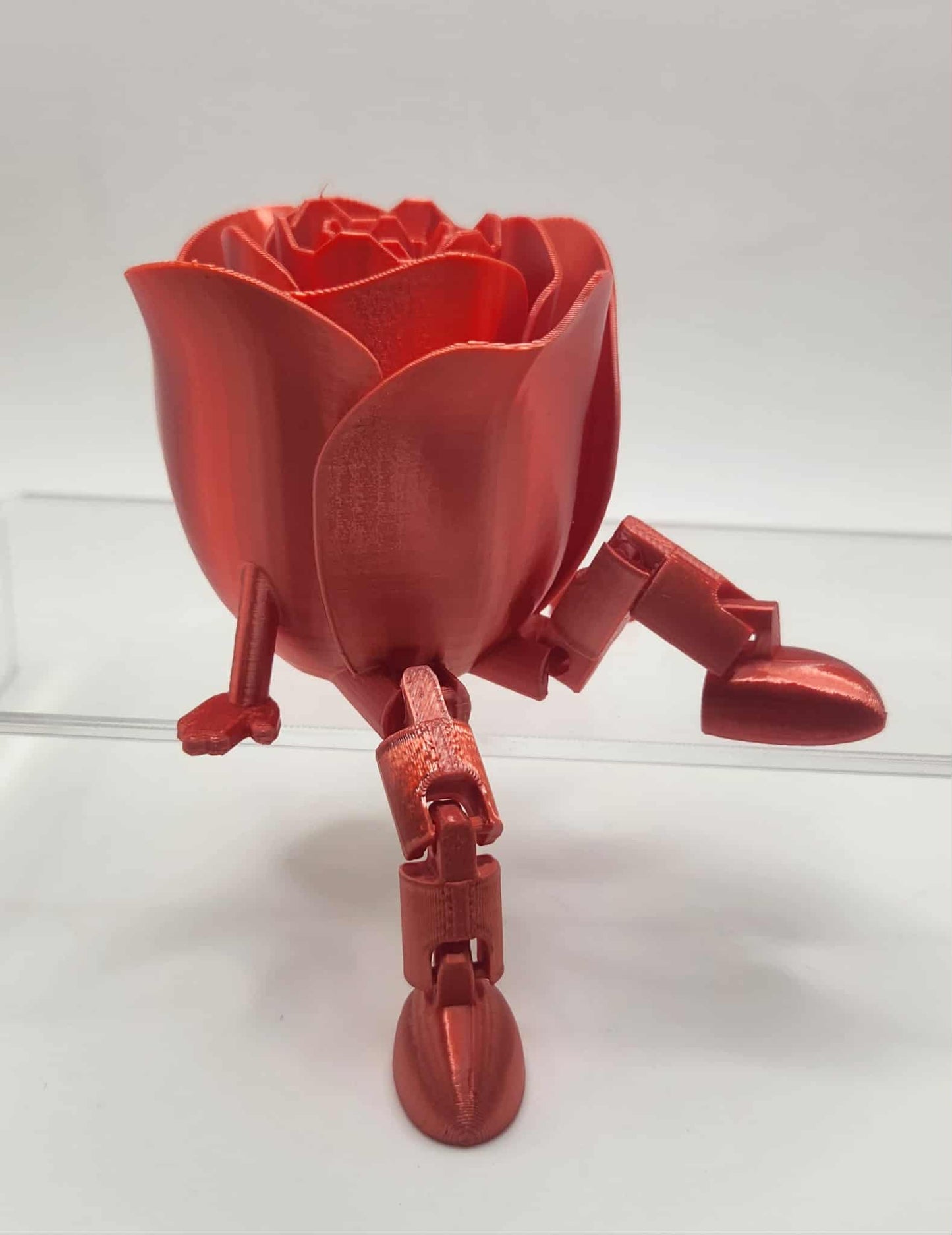 3D Articulated Rose - Dusty's Country Store