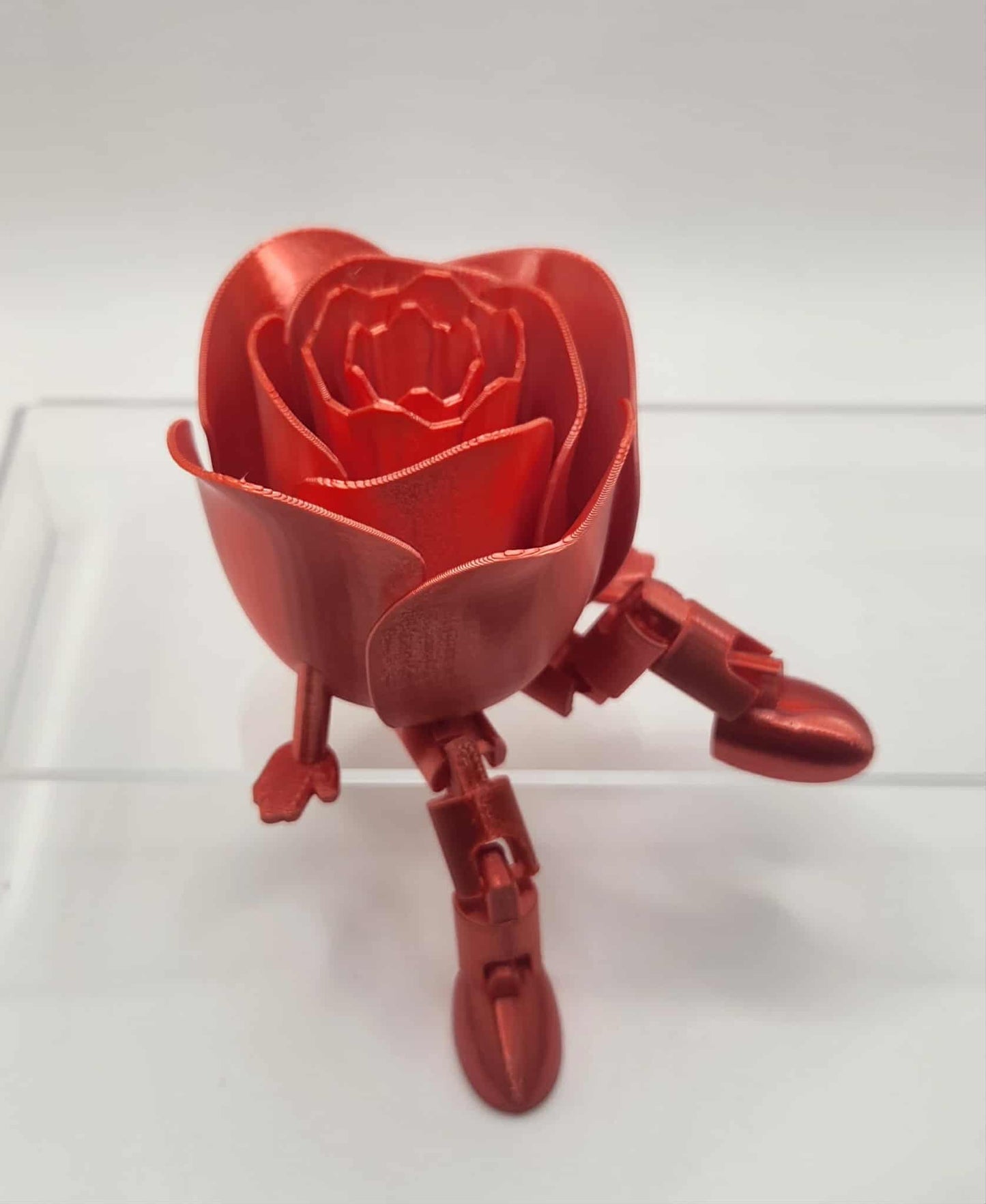 3D Articulated Rose - Dusty's Country Store