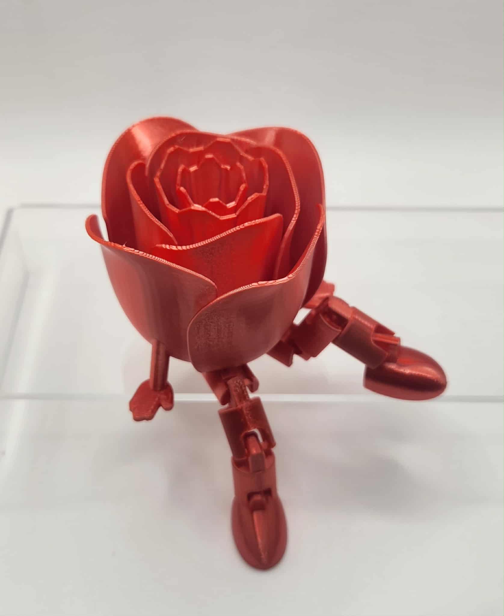 3D Articulated Rose - Dusty's Country Store