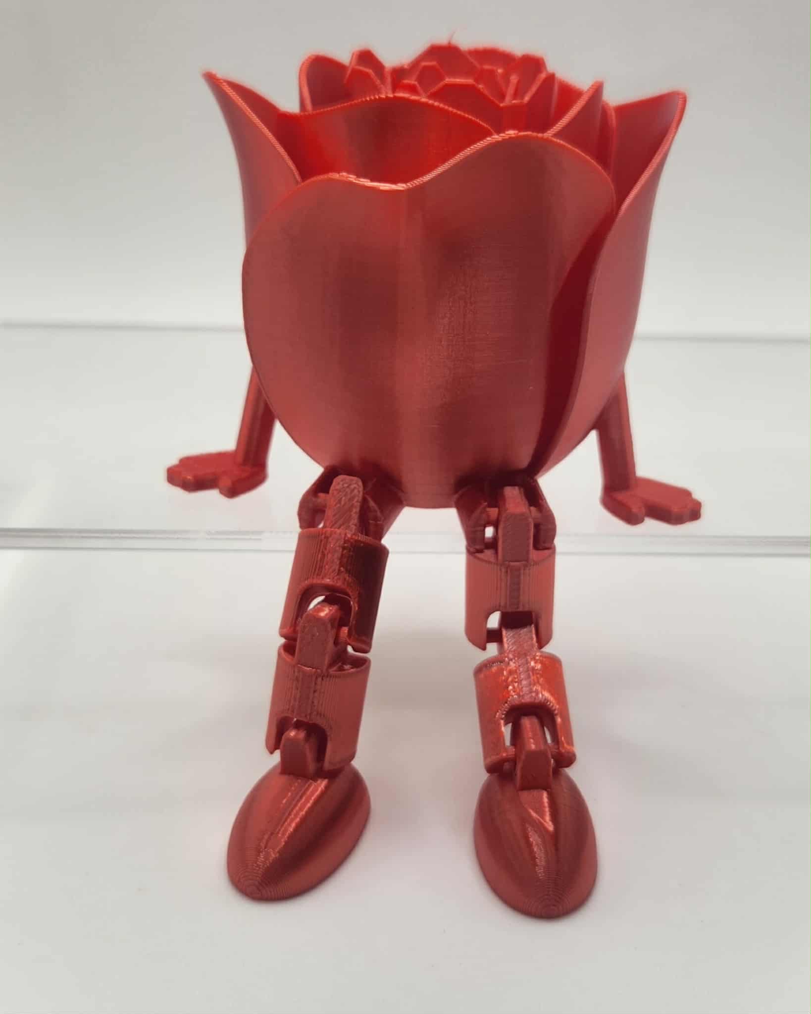 3D Articulated Rose - Dusty's Country Store