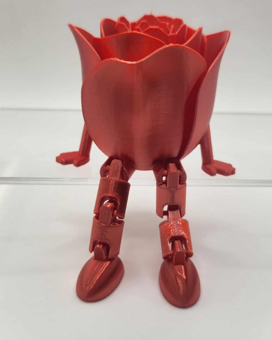 3D Articulated Rose - Dusty's Country Store