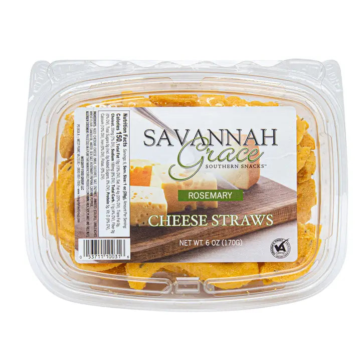 Savannah Grace Cheese Straws - Dusty's Country Store
