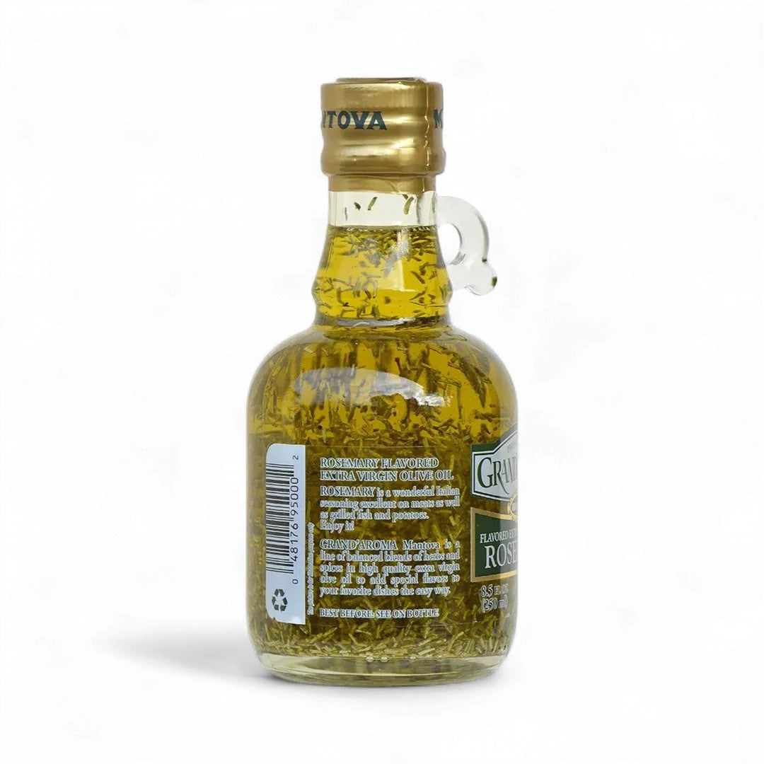 Mantova Grand'Aroma Rosemary Extra Virgin Olive Oil, 8.5 oz. - Dusty's Country Store