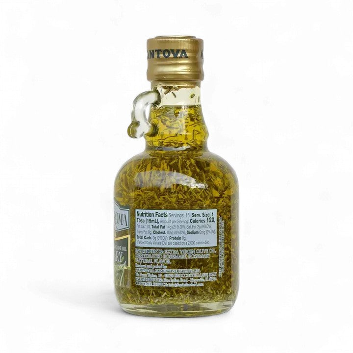 Mantova Grand'Aroma Rosemary Extra Virgin Olive Oil, 8.5 oz. - Dusty's Country Store