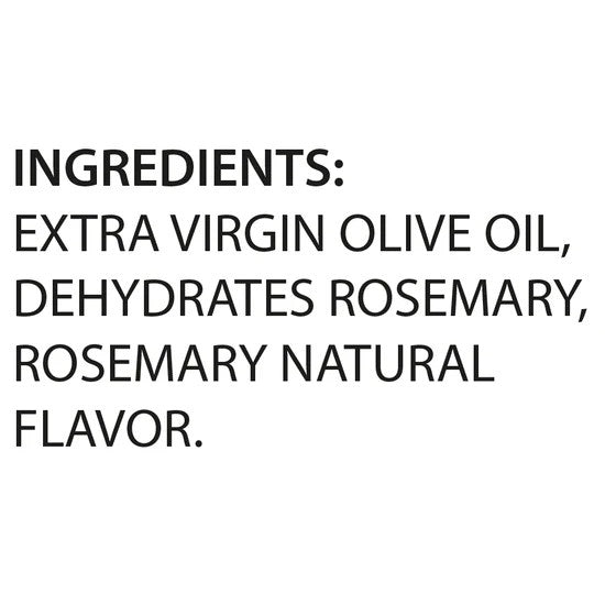 Mantova Grand'Aroma Rosemary Extra Virgin Olive Oil, 8.5 oz. - Dusty's Country Store