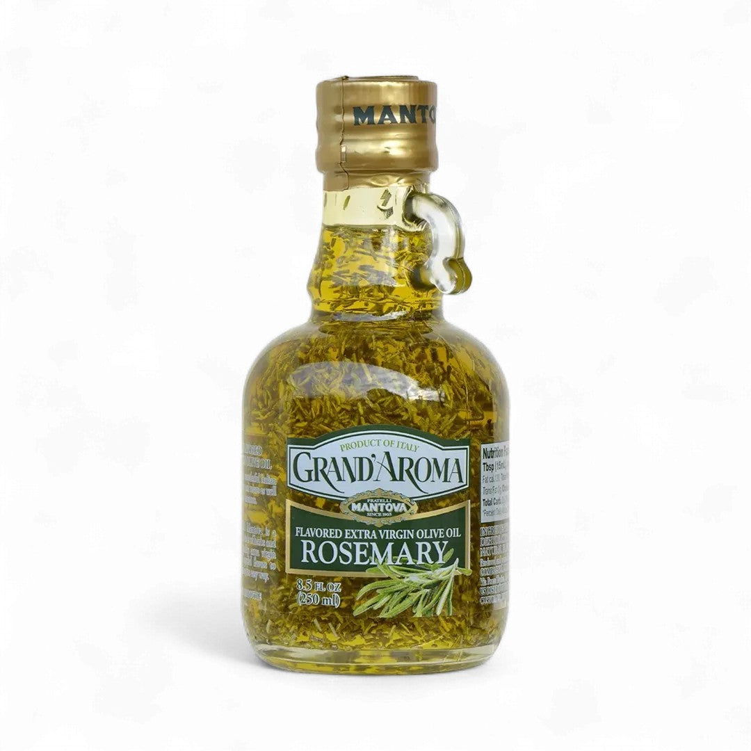 Mantova Grand'Aroma Rosemary Extra Virgin Olive Oil, 8.5 oz. - Dusty's Country Store
