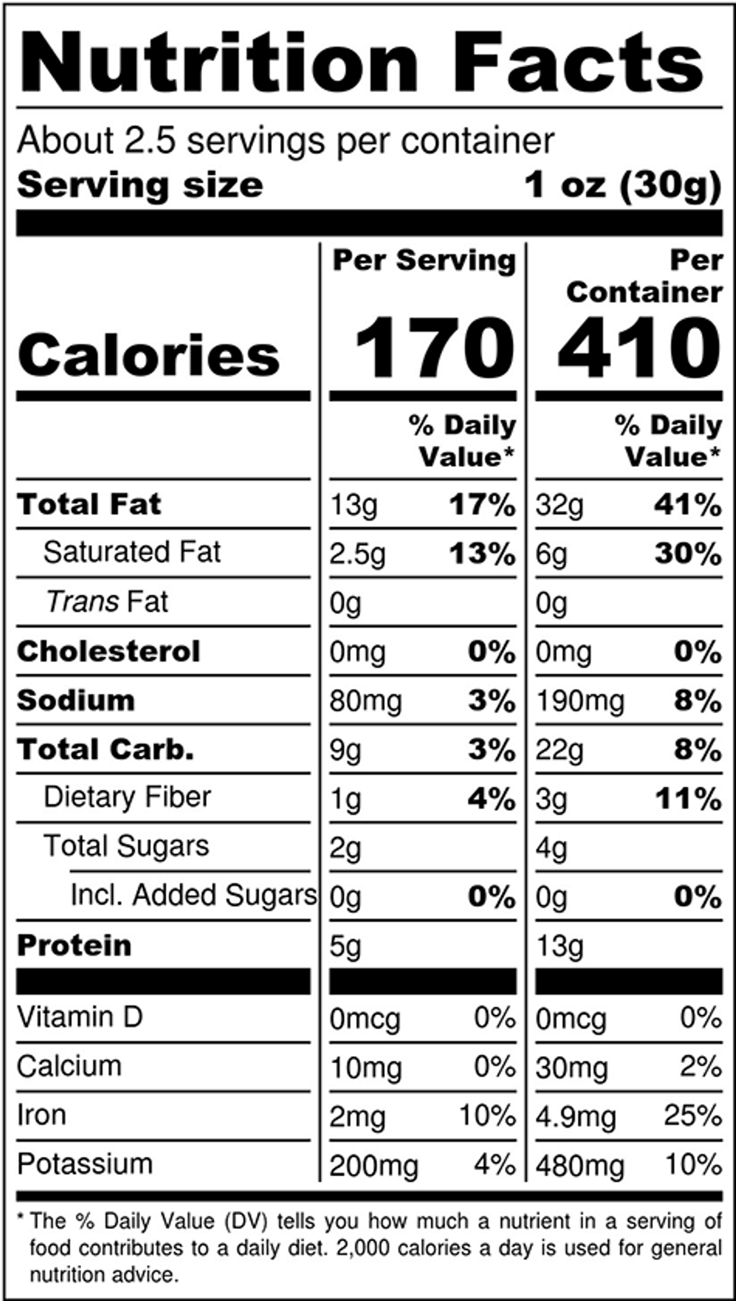 Rosemary Sea Salt Cashews - Dusty's Country Store