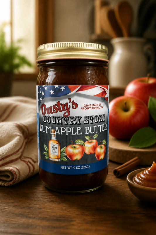 Dusty's Country Store Apple Butter - Dusty's Country Store
