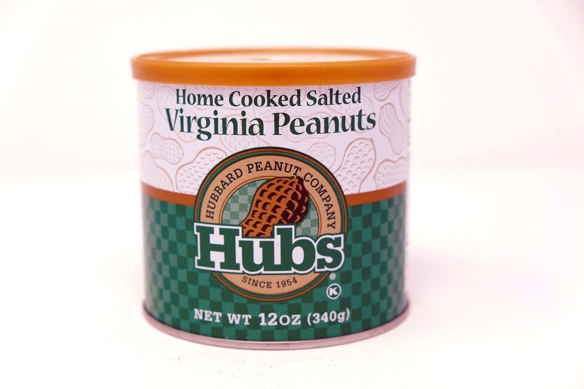 Hubs Peanuts Premium Salted Virginia Nuts 12OZ - Dusty's Country Store