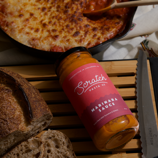 Scratch Pasta Marinara Sauce - Dusty's Country Store