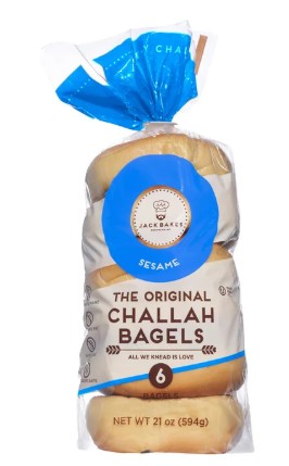 Jack Bakes Challah Bagels - Dusty's Country Store