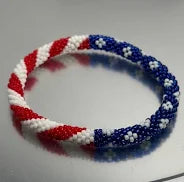 Sashka Co. USA Flag Bracelet - Dusty's Country Store