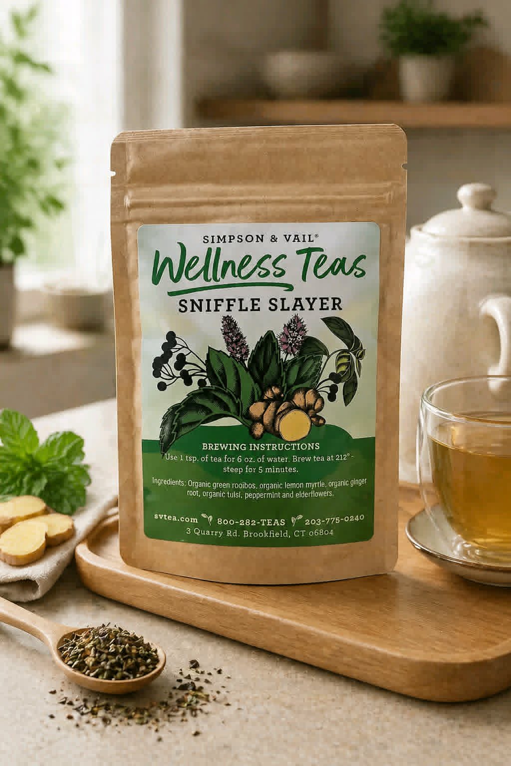 Simpson and Vail Wellness Tea - Dusty's Country Store