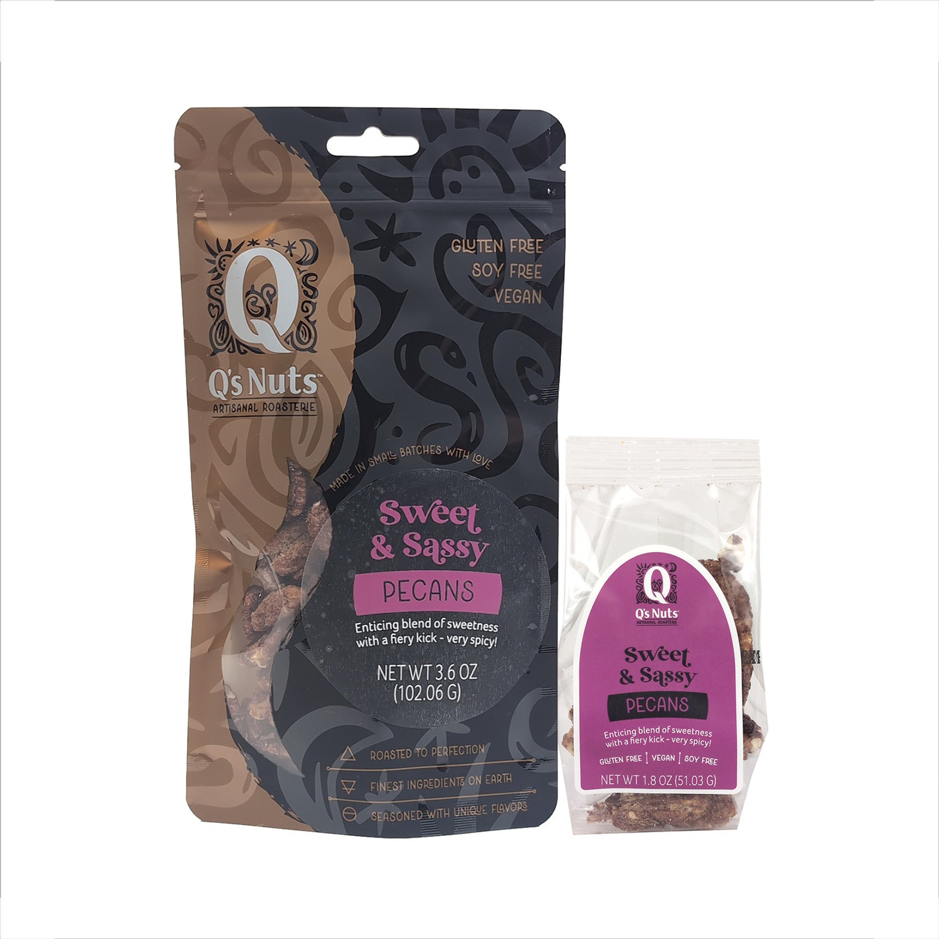 Sweet and Sassy Pecans - Dusty's Country Store