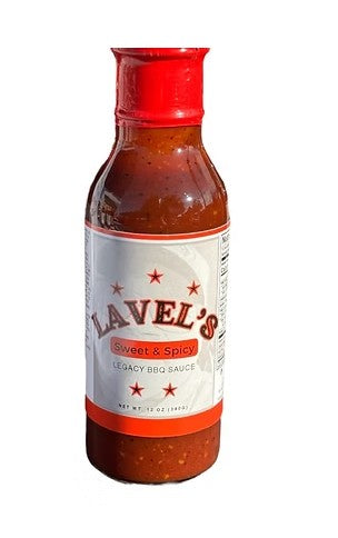 Lavel's Sweet & Spicy BBQ Sauce - Dusty's Country Store