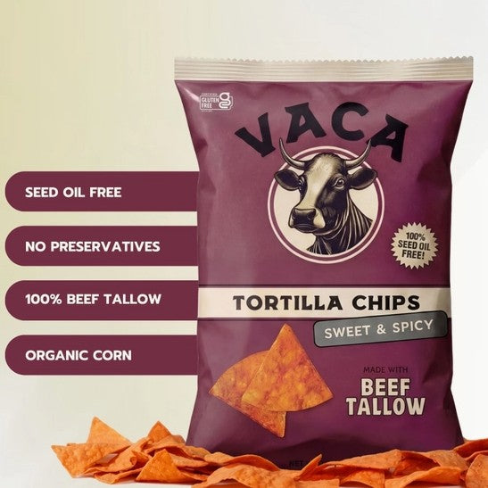 Vaca Chips Sweet & Spicy - Dusty's Country Store