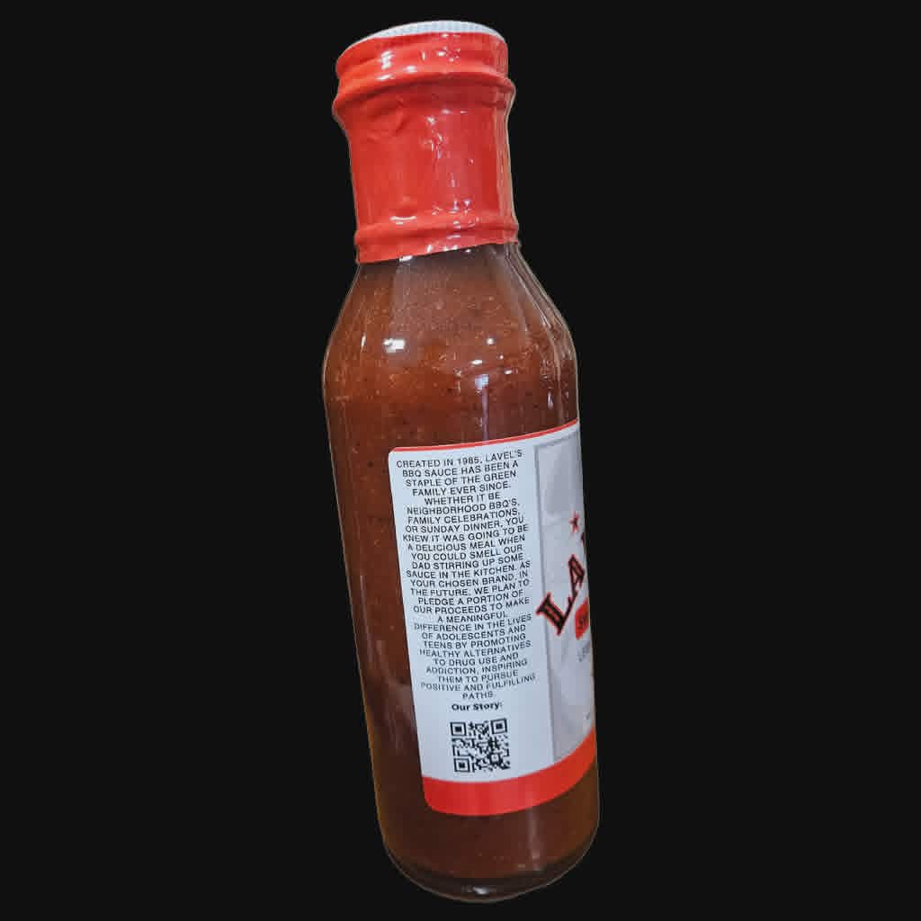 Lavel's Sweet & Spicy BBQ Sauce - Dusty's Country Store