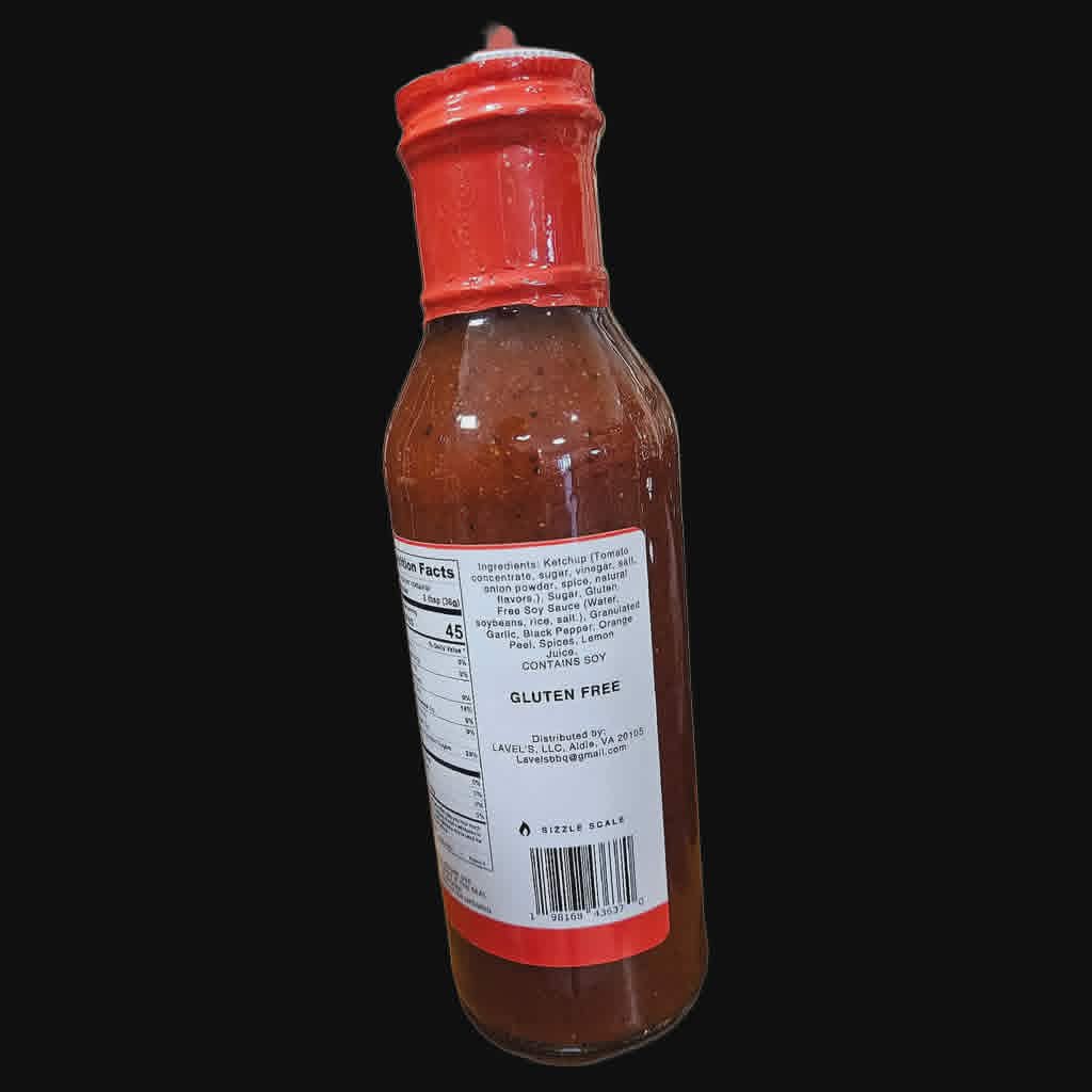 Lavel's Sweet & Spicy BBQ Sauce - Dusty's Country Store
