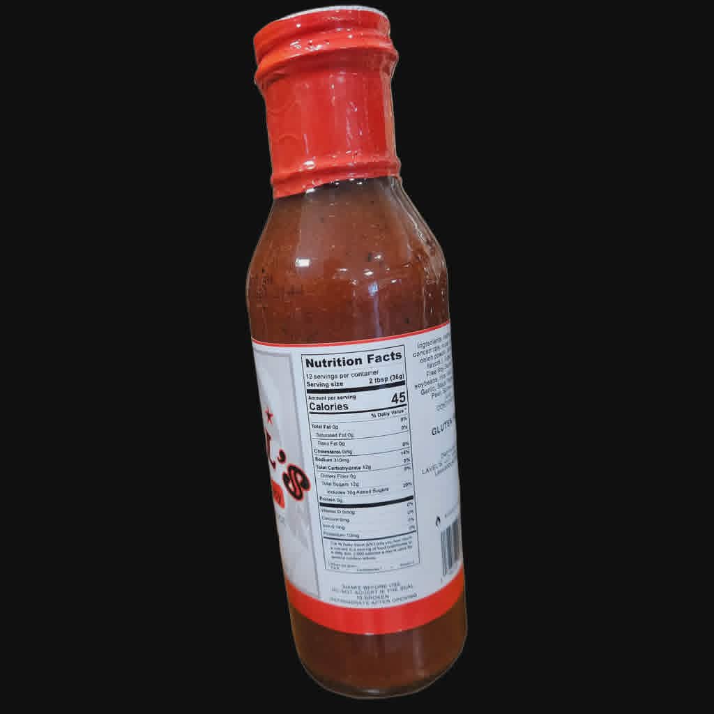 Lavel's Sweet & Spicy BBQ Sauce - Dusty's Country Store