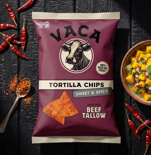 Vaca Chips Sweet & Spicy - Dusty's Country Store