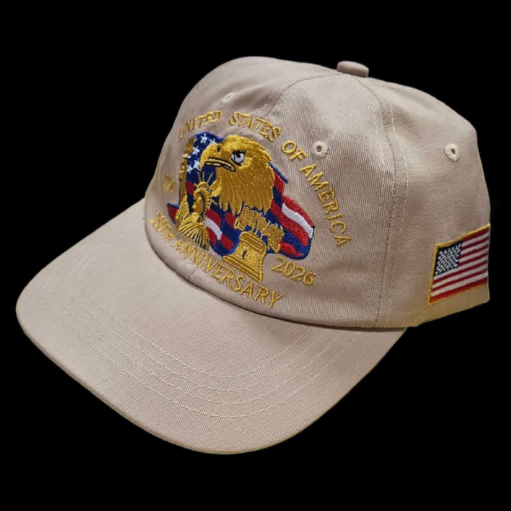 250th Year Patriotic Baseball Cap - Dusty's Country Store