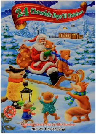 Christmas Chocolate Advent Calendar - Dusty's Country Store
