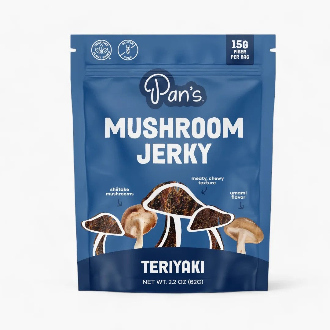 Pan's Mushroom Jerky - Teriyaki - Dusty's Country Store