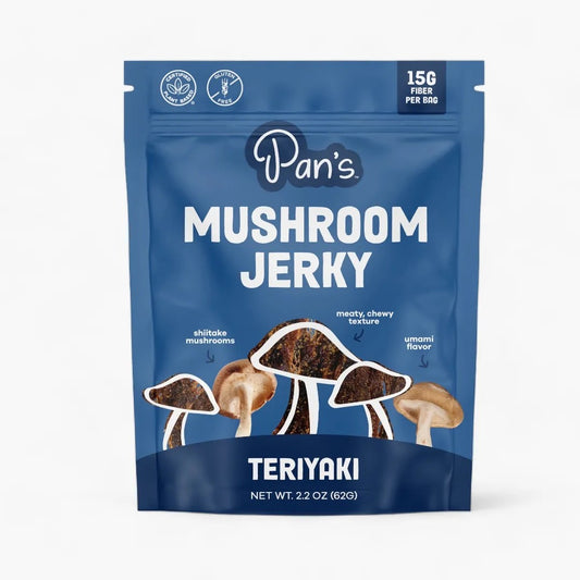 Pan's Mushroom Jerky - Teriyaki - Dusty's Country Store
