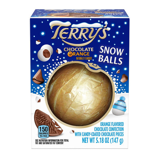 Terry's Chocolate Snowball Milk Chocolate 5.11 oz - Dusty's Country Store
