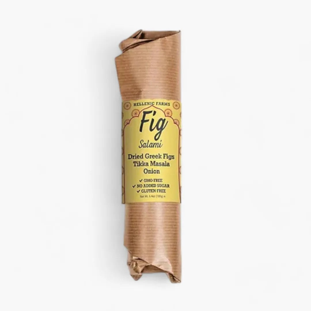 Plant-Based Fig Salami with Tikka Masala & Onion - Dusty's Country Store