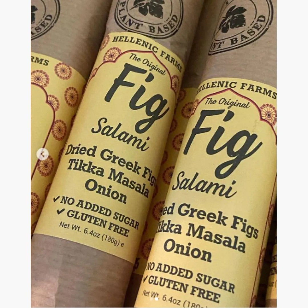 Plant-Based Fig Salami with Tikka Masala & Onion - Dusty's Country Store