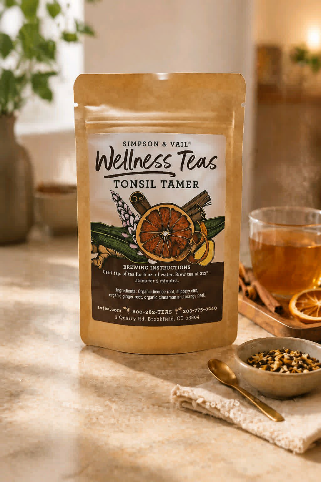 Simpson and Vail Wellness Tea - Dusty's Country Store