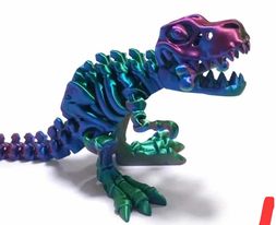 3D Printed T-Rex – Dusty's Country Store