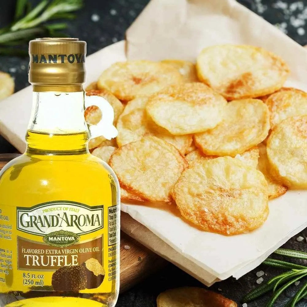 Mantova Grand'Aroma Truffle Extra Virgin Olive Oil, 8.5 oz. - Dusty's Country Store