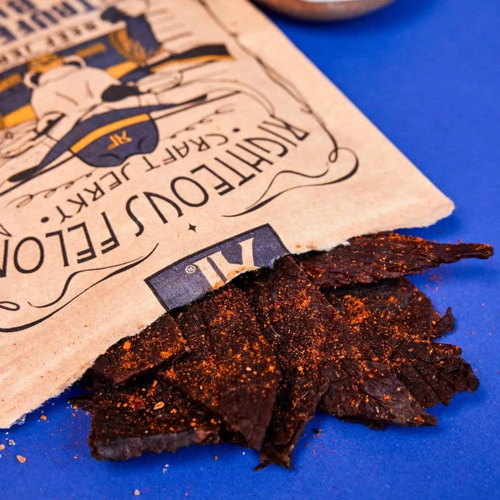 Righteous Felon Truffle-O Bill Beef Jerky 2oz - Dusty's Country Store