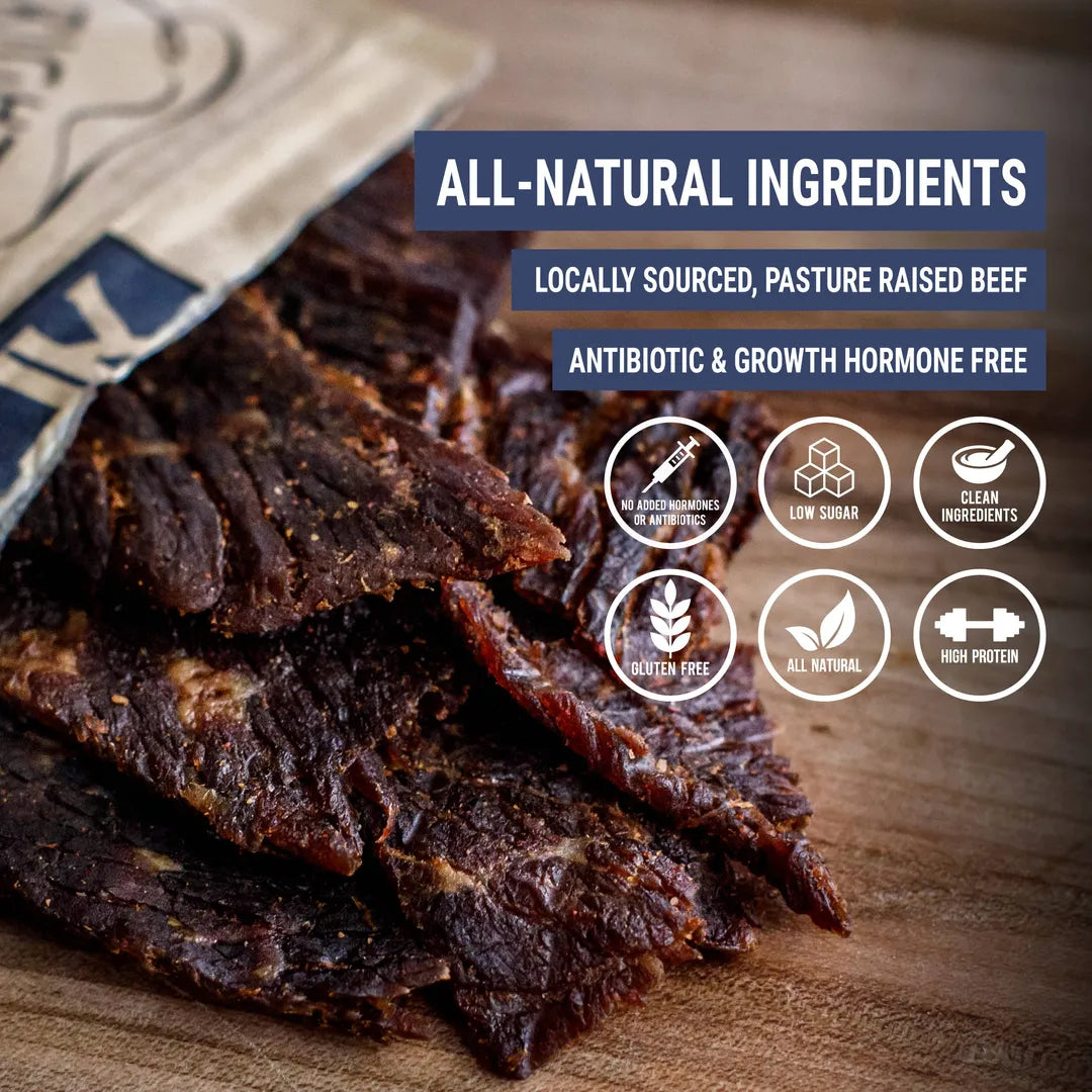 Righteous Felon Truffle-O Bill Beef Jerky 2oz - Dusty's Country Store