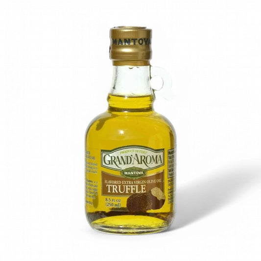 Mantova Grand'Aroma Truffle Extra Virgin Olive Oil, 8.5 oz. - Dusty's Country Store