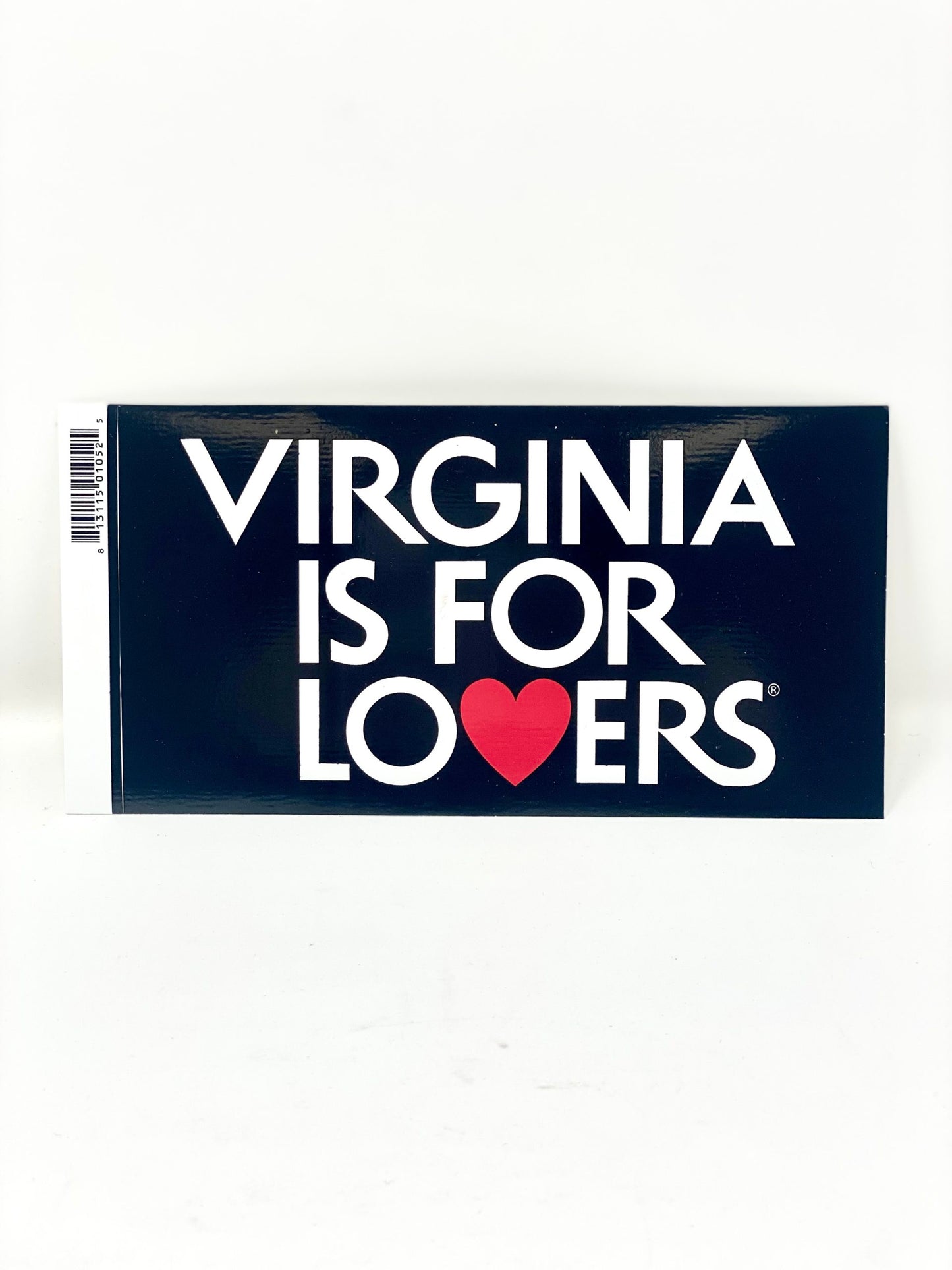 Virginia is For Lovers Bumper Sticker - Dusty's Country Store
