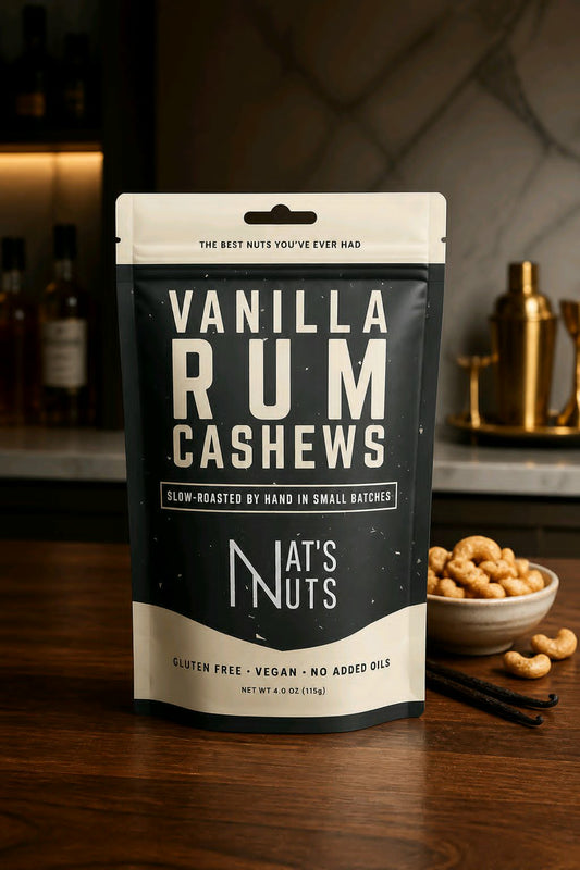 Vanilla Rum Cashews - Dusty's Country Store