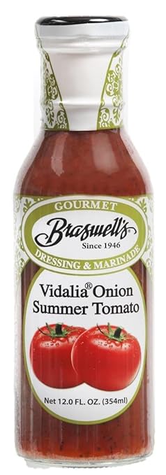 Braswell's Vidalia Onion & Summer Tomato Dressing - 12 OZ - Dusty's Country Store