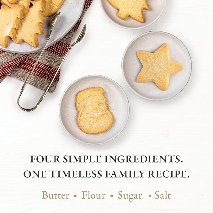 Walkers Pure Butter Shortbread -- Festive Shapes (6.2 ounces) - Dusty's Country Store
