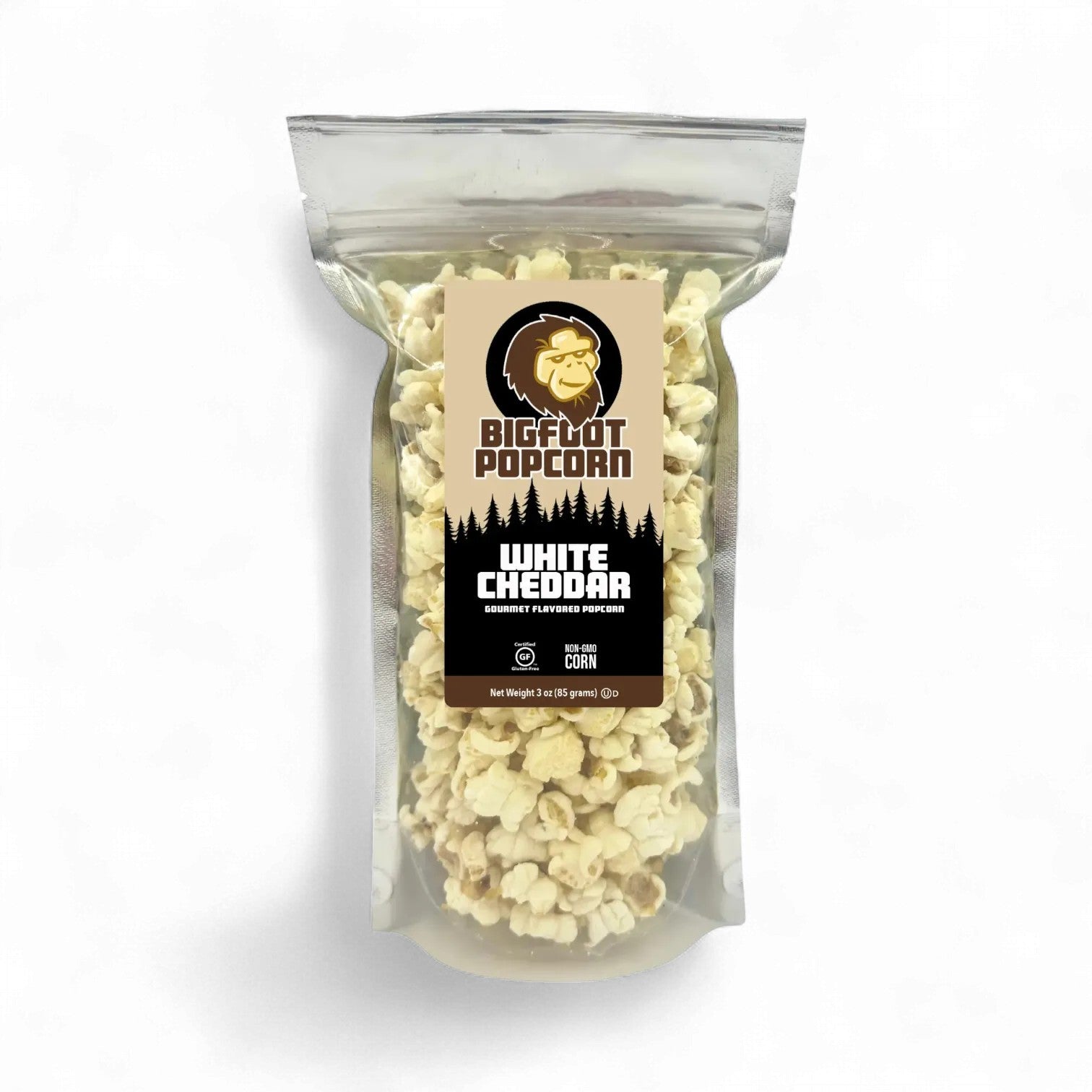 Bigfoot White Cheddar Popcorn - Dusty's Country Store
