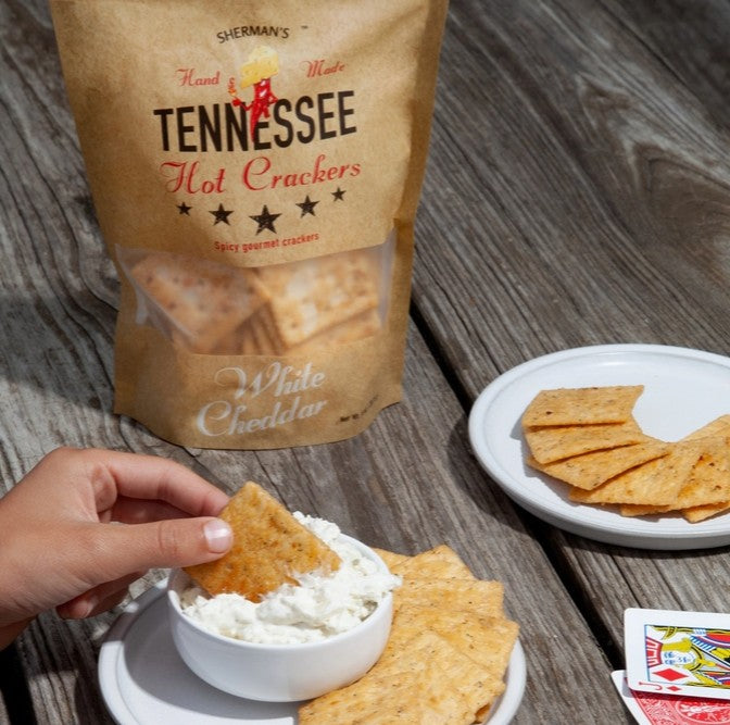 Sherman's Tennessee Hot Crackers 6 OZ - Dusty's Country Store