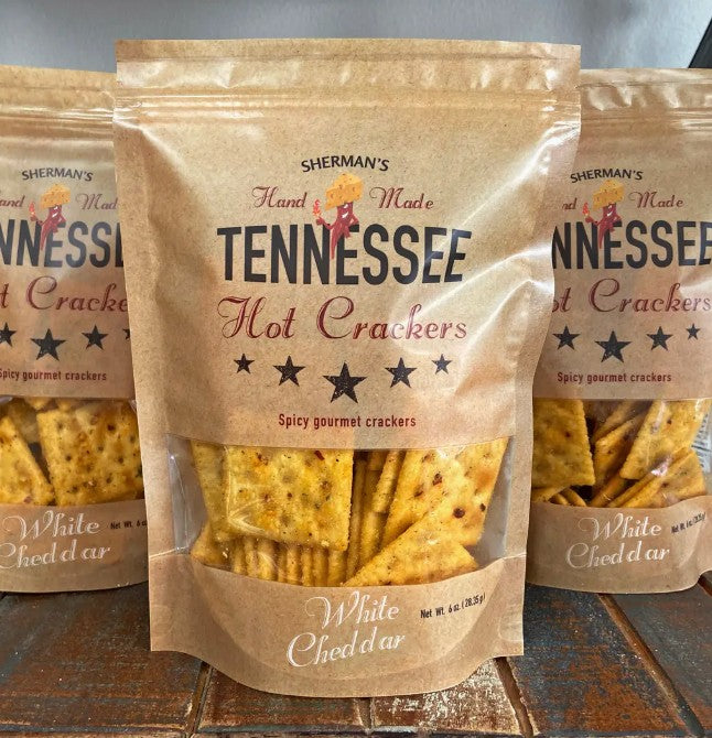 Sherman's Tennessee Hot Crackers 6 OZ - Dusty's Country Store