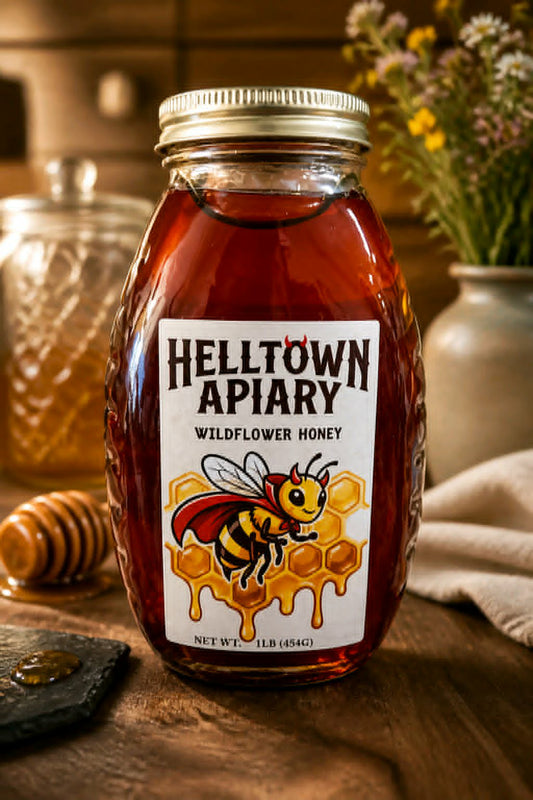 Wildflower Honey - 1LB - Dusty's Country Store