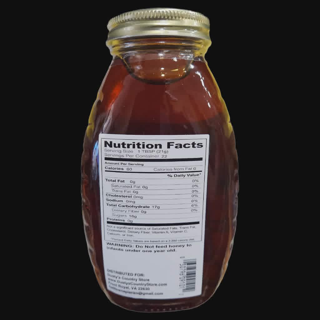 Wildflower Honey - 1LB - Dusty's Country Store