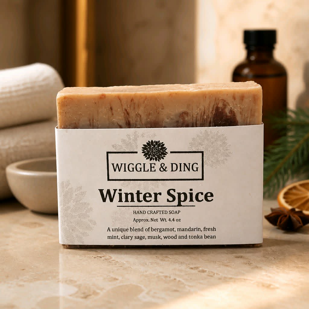 Winter Spice Soap - Dusty's Country Store